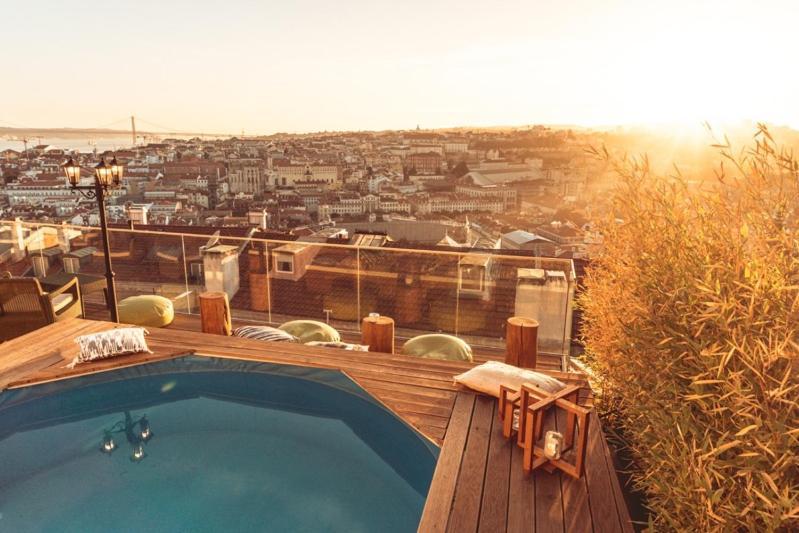 The Rooftop Lisboa Εξωτερικό φωτογραφία