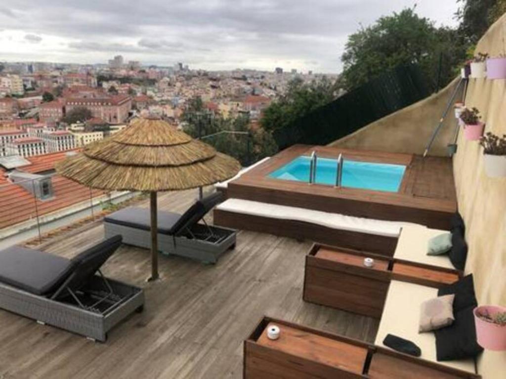 The Rooftop Lisboa Εξωτερικό φωτογραφία