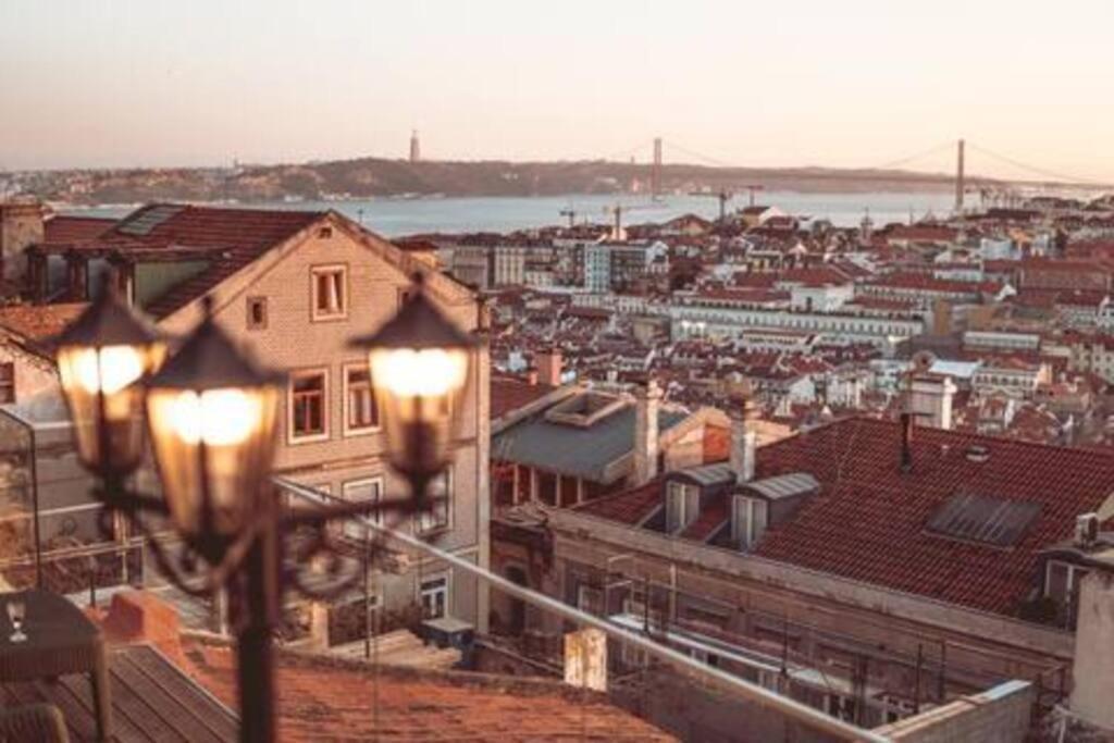 The Rooftop Lisboa Εξωτερικό φωτογραφία