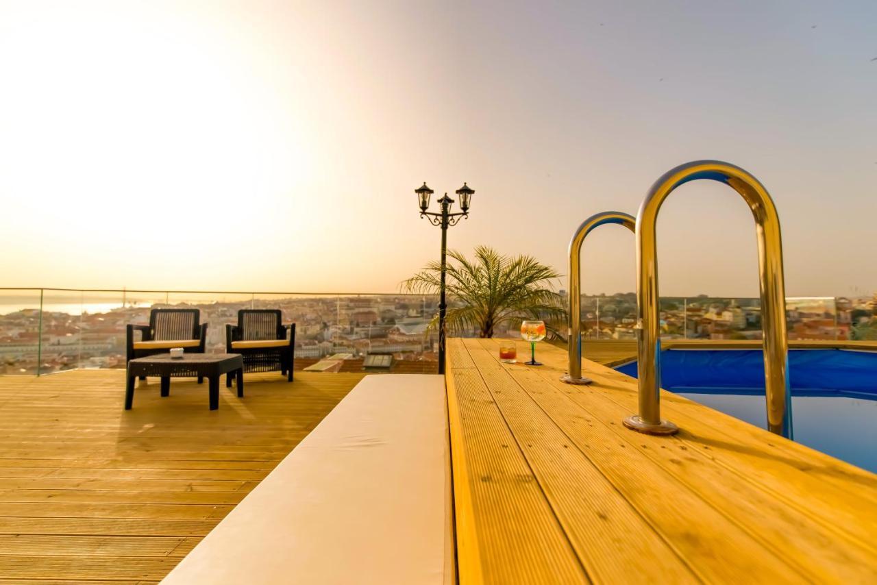 The Rooftop Lisboa Εξωτερικό φωτογραφία